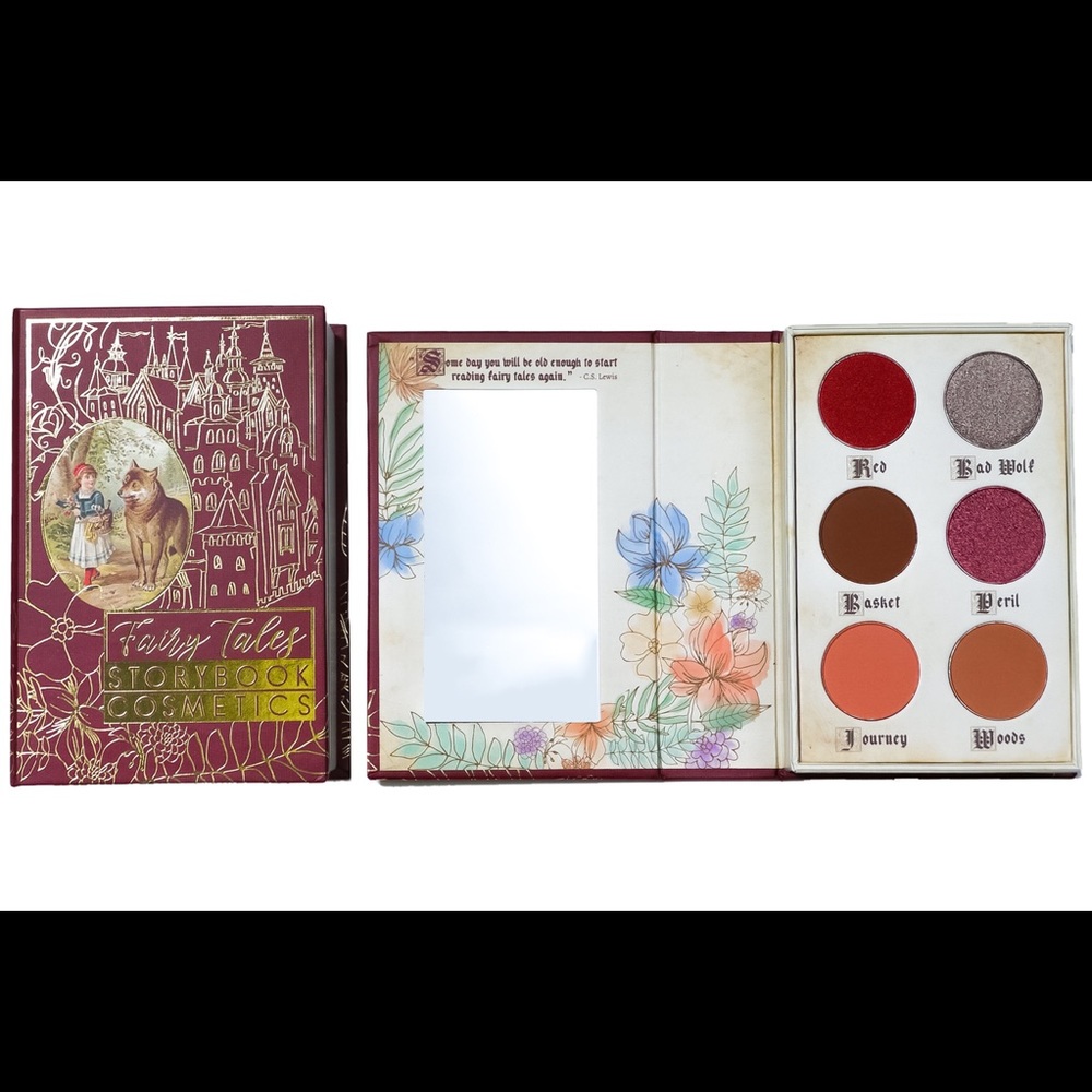 Little red riding hood palette/Storybook Cosmetic